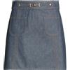 CELINE - Gonna jeans - Blu
