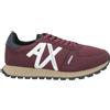 ARMANI EXCHANGE - Sneakers - Bordeaux
