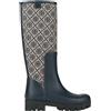 TORY BURCH - Stivali - Blu navy