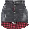 DSQUARED2 - Gonna jeans - Nero