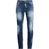 PHILIPP PLEIN - Jeans straight - Blu