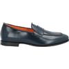 SANTONI - Mocassino - Blu notte