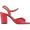 VIA ROMA 15 - Sandali - Rosso