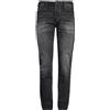 EMPORIO ARMANI - Jeans straight - Nero