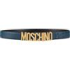 MOSCHINO - Cintura Regular - Blu navy