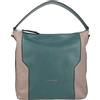 PIQUADRO - Borsa a mano - Verde petrolio