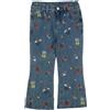 GCDS MINI - Pantaloni jeans - Blu