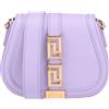VERSACE - Borsa a tracolla - Lilla