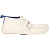 BURBERRY - Mocassino - Panna