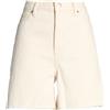 FRAME - Shorts jeans - Avorio