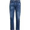 DIESEL - Pantaloni jeans - Blu