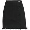 RAF SIMONS - Gonna jeans - Nero