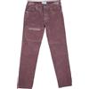MOSCHINO KID - Pantalone - Malva