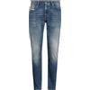 DIESEL - Jeans skinny - Blu