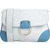 BORBONESE - Borsa a tracolla - Blu chiaro