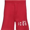 DSQUARED2 - Pantaloncini sportivi - Mattone