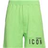DSQUARED2 - Pantaloncini sportivi - Verde lime