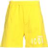 DSQUARED2 - Pantaloncini sportivi - Giallo