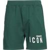 DSQUARED2 - Pantaloncini sportivi - Verde