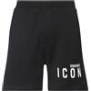 DSQUARED2 - Pantaloncini sportivi - Nero