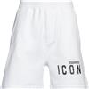 DSQUARED2 - Pantaloncini sportivi - Bianco