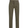 INCOTEX - Pantalone - Verde militare