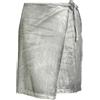 DIESEL - Gonna jeans - Grigio