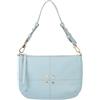 BORBONESE - Borsa a mano - Celeste