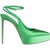 LE SILLA - Décolleté - Verde