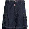 DSQUARED2 - Shorts jeans - Blu