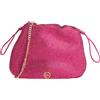 PINKO - Borsa a tracolla - Fucsia