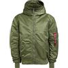 ALPHA INDUSTRIES - Giubbotto - Verde militare