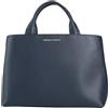 EMPORIO ARMANI - Borsa a mano - Blu navy