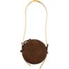 TOD'S - Borsa a spalla - Cioccolato