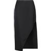 MCQUEEN - Gonna midi - Nero