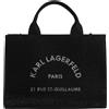 KARL LAGERFELD - Borsa a mano - Nero