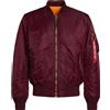 ALPHA INDUSTRIES - Bomber - Porpora