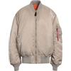 ALPHA INDUSTRIES - Bomber - Beige