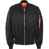 ALPHA INDUSTRIES - Bomber - Nero