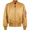 ALPHA INDUSTRIES - Bomber - Sabbia