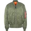ALPHA INDUSTRIES - Bomber - Verde militare