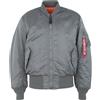 ALPHA INDUSTRIES - Bomber - Grigio