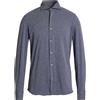 GHIRARDELLI - Camicia fantasia - Antracite