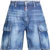 DSQUARED2 - Shorts jeans - Blu
