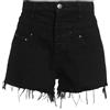 AMIRI - Shorts jeans - Nero