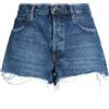 FRAME - Shorts jeans - Blu