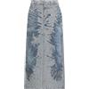 DIESEL - Gonna jeans - Blu
