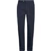 VALENTINI - Chinos - Blu navy