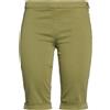 WOOLRICH - Shorts jeans - Verde militare