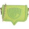 CHIARA FERRAGNI - Borse a tracolla - Verde chiaro
